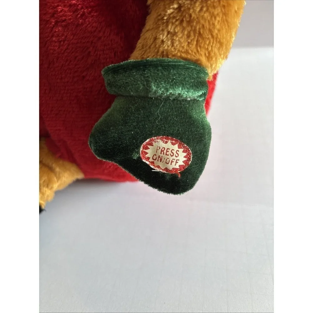 Dan Dee Christmas Antler Reindeer Jingle Bell Rock Sings & Dances 20